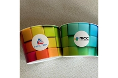 Image Printed cups.